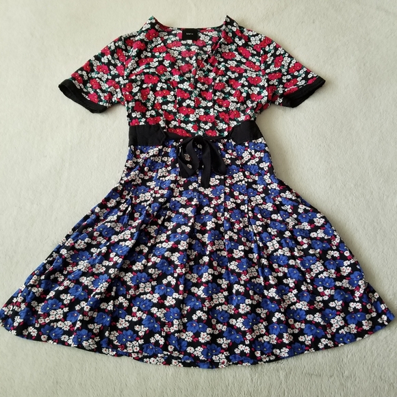 IDANO Loukoum Mini Floral Dress Size 6 - Picture 6 of 14